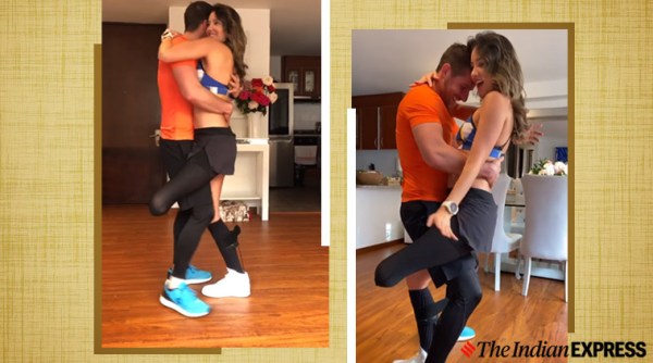 Daniella Alvarez former Miss Colombia dance viral video, instagram, trending