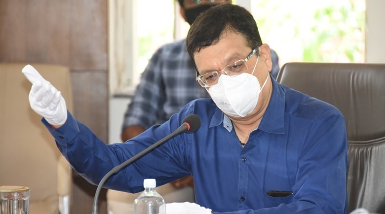 pune covid-19, pune coronavirus, pune dc, Deepak Mhaisekar, Deepak Mhaisekar retirement, indian express news