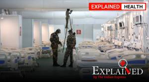 Explained: The Covid-19 hospital in Delhi that came up in just 12 days