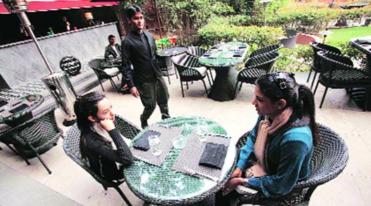 south delhi restaurants, delhi restaurants, delhi open-air restaurants, Delhi news, city news, Indian Express