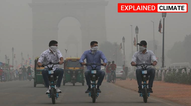 delhi pollution, delhi air pollution, delhi smog, delhi smog tower, delhi pollution tower, delhi smog supreme court, delhi smog tower iit, indian express