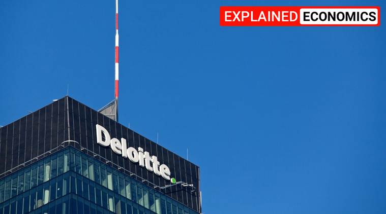 why has the auditing regulator cracked down on deloitte india s former head explained news indian express interim financial statements 2020 reserve for bad debts in balance sheet