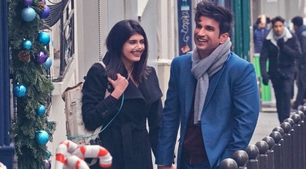 sanjana sanghi, sushant singh rajput, dil bechara