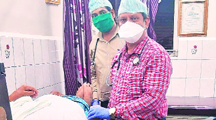 covid-19 in umbai, covid-19 cases in mumbai, mumbai doctors, mumbai hospitals, mumbai doctors, mumbai doctors duty, indian express news