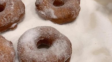 suvir saran, chef suvir saran recipes, donut recipes, doughnuts, suvir's slice of life, indian express.com, indianexpress, easy recipes,
