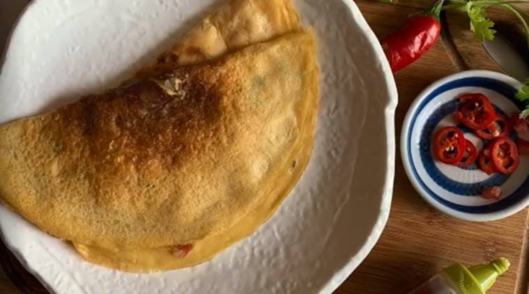 eggless omelette recipe