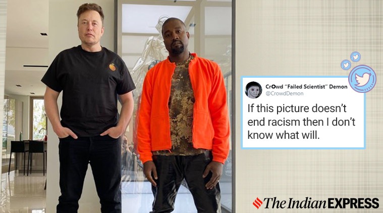 elon musk wearing anime shirt