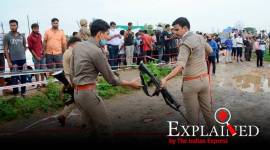 vikas dubey encounter, vikas dubey killing, vikas dubey dead, vikas dubey news, uttar pradesh encounters, indian express