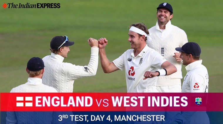 England vs West Indies, 3rd Test Day 4, Highlights: Rain forces play to ...