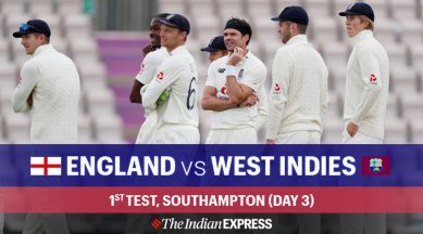 Eng vs WI Day 3