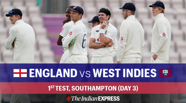 Eng vs WI Day 3
