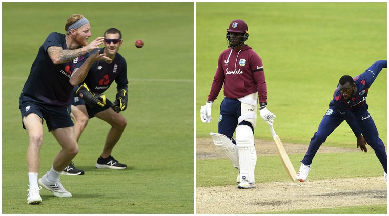 west indies versus england match