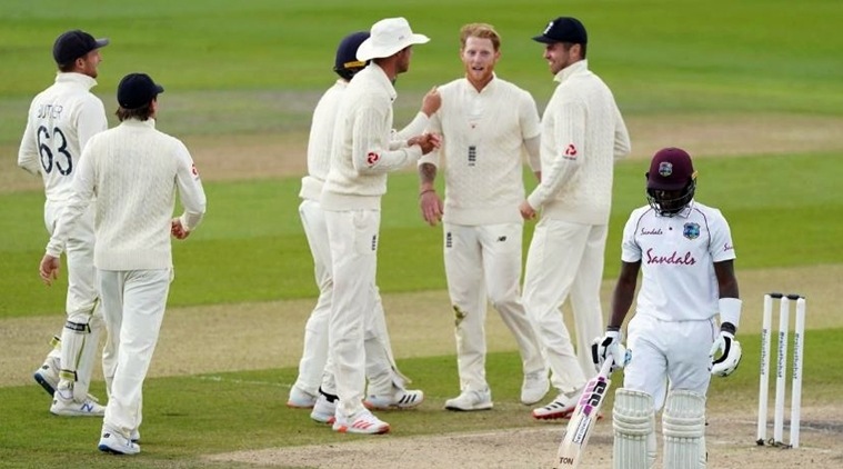 england vs west indies 2nd test score