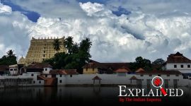Padmanabhaswamy temple verdict, Padmanabhaswamy SC verdict, travancore royal family, kerala temple sc verdict, indian express explained, explained news