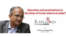 E-Xplained with IIT-Delhi Director V Ramgopal Rao | Covid-19 and Higher Education