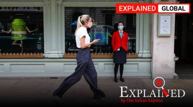 Face masks, Face masks stop coronavirus transmission, coronavirus face masks, coronavirus pandemic, COVID, COVID-19, COVID face masks, Express Explained, Indian Express