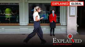 face masks explained ft Face masks, Face masks stop coronavirus transmission, coronavirus face masks, coronavirus pandemic, COVID, COVID-19, COVID face masks, Express Explained, Indian Express