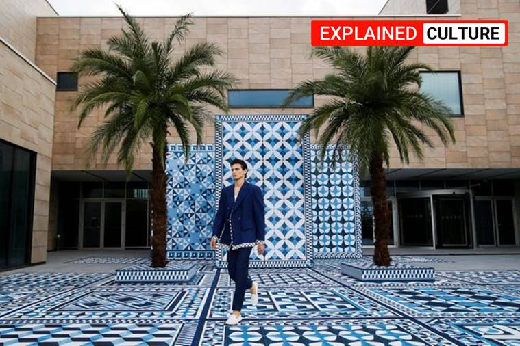 Fashion Week, Milan Fashion Week 2020, D&G physical fashion week 2020, Dolce and Gabbana physical fashion week 2020, Express Explained, Indian Express