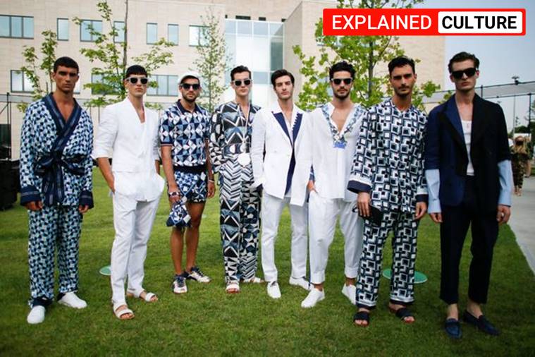 Fashion Week, Milan Fashion Week 2020, D&G physical fashion week 2020, Dolce and Gabbana physical fashion week 2020, Express Explained, Indian Express