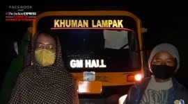 manipur, woman auto driver laibi oinam, covid 19