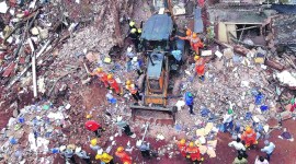 mumbai news, mumbai fort building collapse, mumbai fort building deaths, mumbai fort building death toll, indian express enws