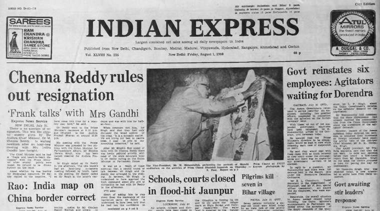forty years ago, narasimha rao, Xinhua, mohammad rafi, indian express