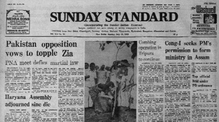Sanjay Gandhi plane crash, Haryana assembly, Haryana assembly adjourned, forty years ago, forty years ago Indian Express, Express Editorial, Indian Express