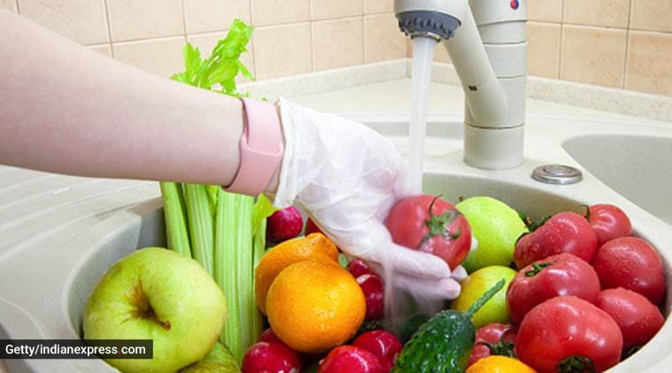 How to Wash Fruits and Vegetables