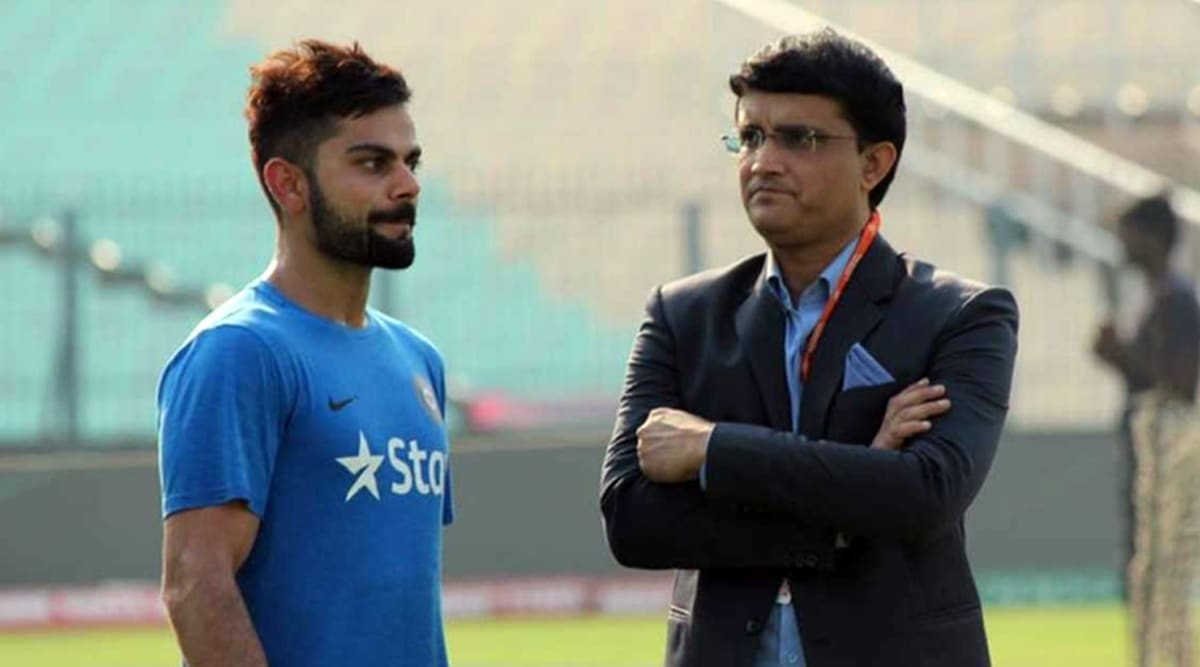 Get well soon, Dada&#39;: Virat Kohli, cricket fraternity pray for Sourav  Ganguly&#39;s speedy recovery | Sports News,The Indian Express