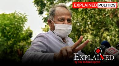 rajasthan crisis, rajasthan political crisis, rajasthan floor test, ashok gehlot, gehlot floor test, sachin pilot, indian express