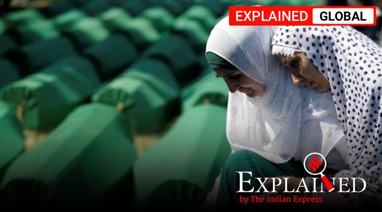 srebrenica, bosnian war, netherlands bosnia, bosnian massacre, bosnia news, netherlands news, world news, latest news, indian express