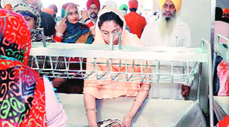 golden temple, coronavirus cases, covid test, Punjab news, Indian express news