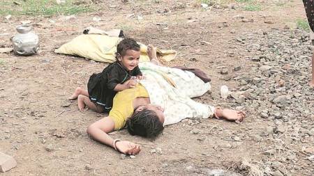 Dalit couple suicide, guna dalit couple, guna dalit couple poison, madhya pradesh dalit suicide, Guna Dalit couple suicide, madhya pradesh news