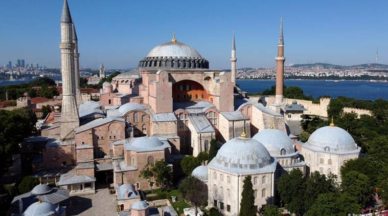 Haghia Sophia mosque plan draws Turkish-German criticism
