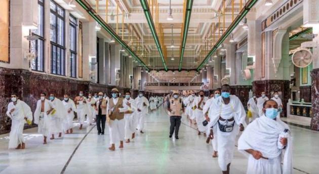 Hajj pilgrimage, Hajj pilgrimage social distancing, Hajj pilgrimage 2020, Hajj pilgrimage news, Indian Express