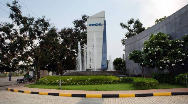 The HCL Technologies LTD. Jigani campus stands deserted in Bengaluru, India, on Wednesday, May 27, 2020. (Photographer: Samyukta Lakshmi/Bloomberg)