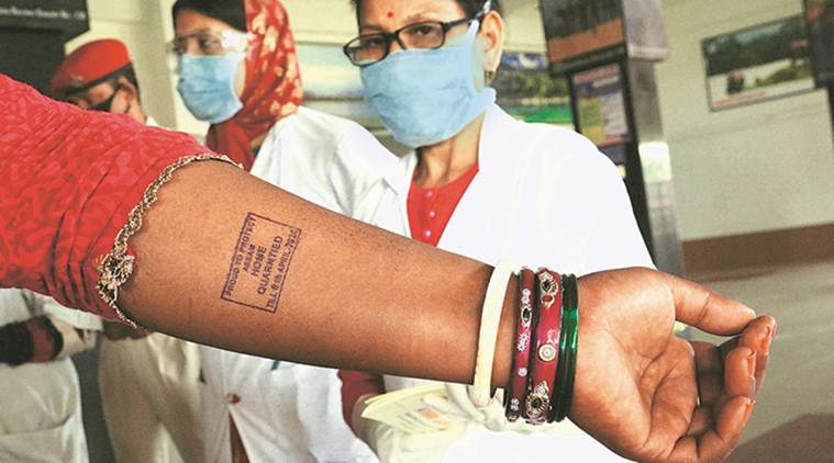 coronavirus, coronavirus update, coronavirus hospital, quarantine, covid 19 asymptomatic patients, asymptomatic patients home quarantine, UP coronavirus, indian express