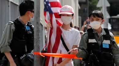 US diplomat in Hong Kong says security law use a 'tragedy'