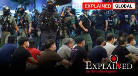 Hong Kong security law explained, China security law, Hong Kong, China Hong Kong, Indian Express