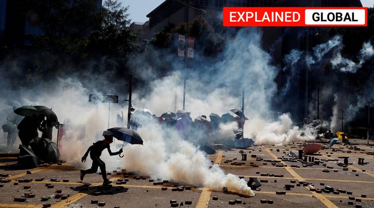 hong kong security law, hong kong, china hong kong law, china law on hong kong, reactions to hong kong security law, indian express