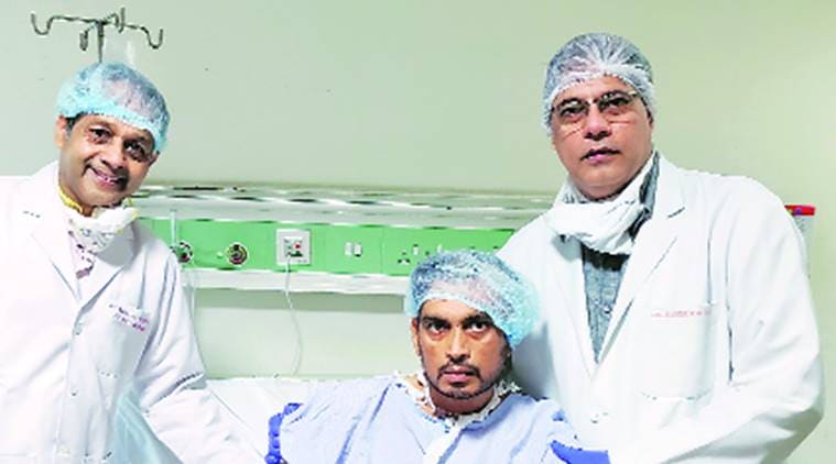 Doctors save man shot in head at point-blank range