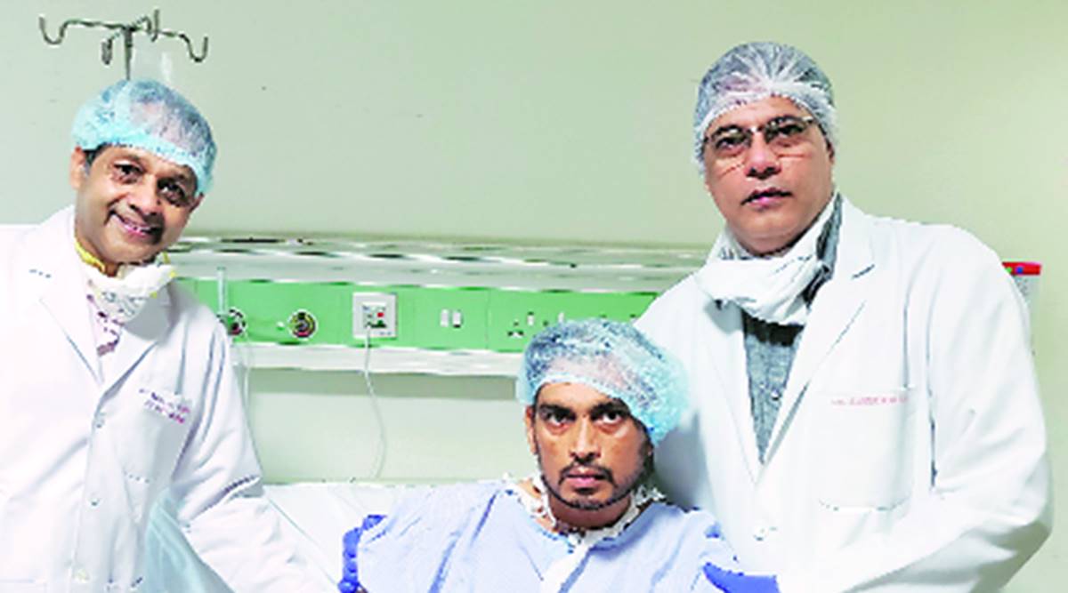 Doctors save man shot in head at point-blank range