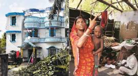 Cyclone Amphan, relief list, Sundarbans, Kolkata news, Bengal news, Indian express news