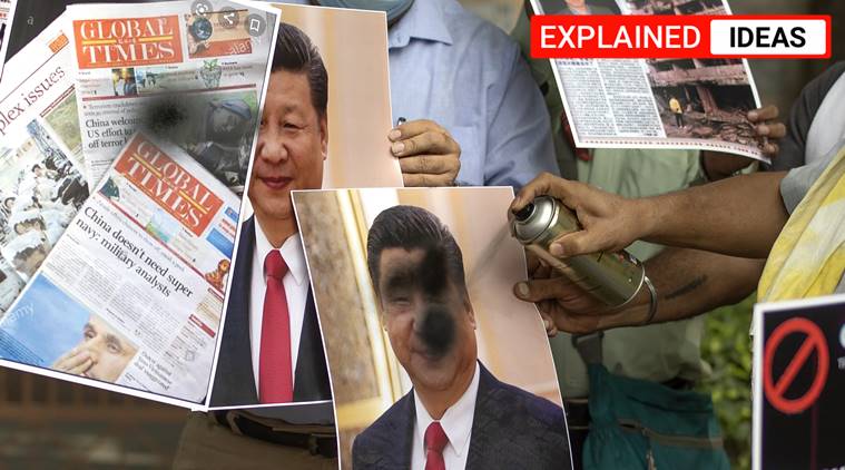 India China news, India China border dispute, Galwan Faceoff, India China border news, Indian Express