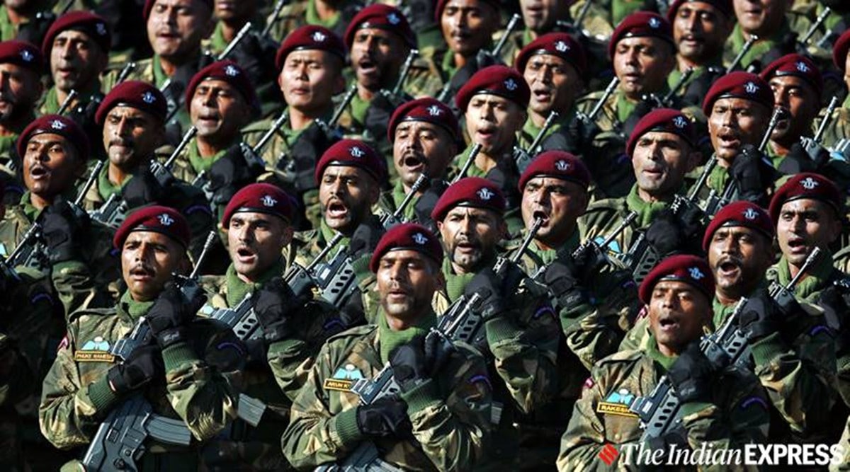 Indian Army New Uniform On Army Day 2022 l Indian Army New Uniform l Indian  Army New Dress 2022 l 