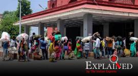 indian railways, indian railways 100% punctuality, indian railways migrants, indian railways delays, indian express