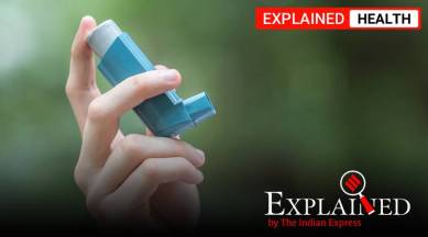 Coronavirus news, Covid news, Covid-19 and asthma, asthma and coronavirus, Indian Express