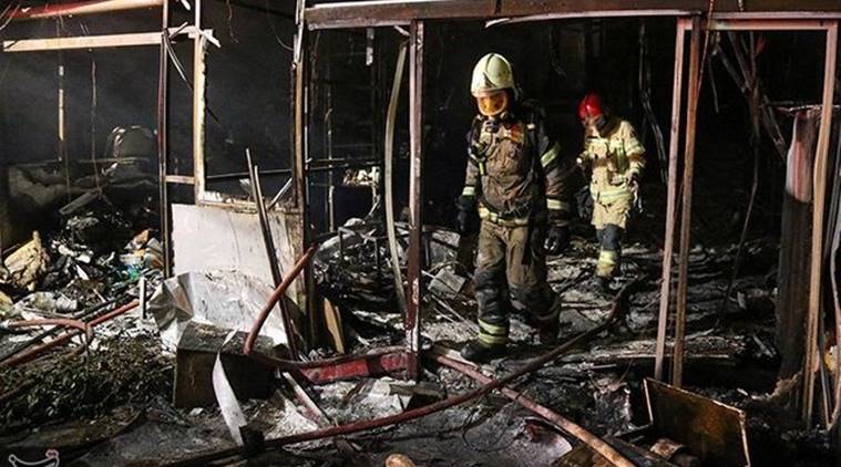 tehran fire, iran explosion, iran nuclear site fire, iran news, latest news