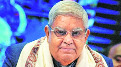 jagdeep Dhankhar, west bengal covid cases, west bengal covid handling, wbengal covid cases toll, indian express news