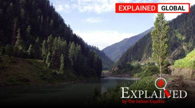 Azad Pattan hydel pproject, china Pakistan hydel project, china Pakistan project PoK, China Pakistan Economic Corridor, CPEC, express explained, Indian express